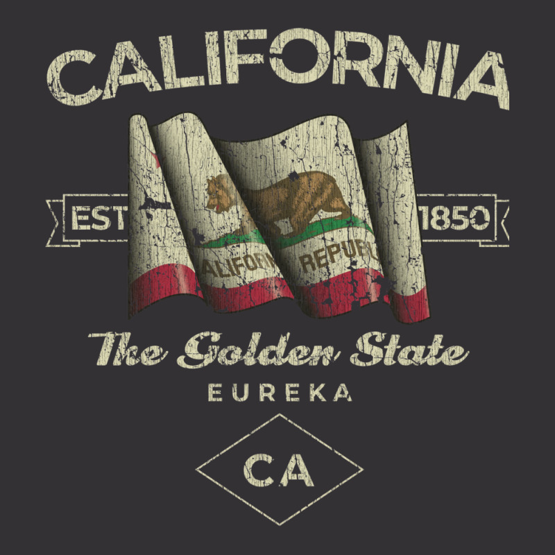 California 1850 Vintage Hoodie And Short Set | Artistshot