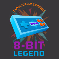 Retro Gamer 8bit Legend Gamepad Trending Ladies Curvy T-shirt | Artistshot