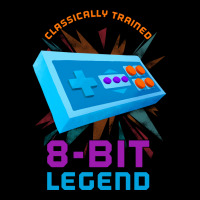 Retro Gamer 8bit Legend Gamepad Trending Legging | Artistshot