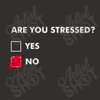 Are You Stressed Champion Hoodie | Artistshot