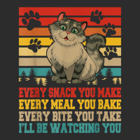 Funny Snack Meal And Bite I'll Be Watching You Siberian Cat T Shirt Exclusive T-shirt | Artistshot