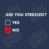 Are You Stressed Men Denim Jacket | Artistshot