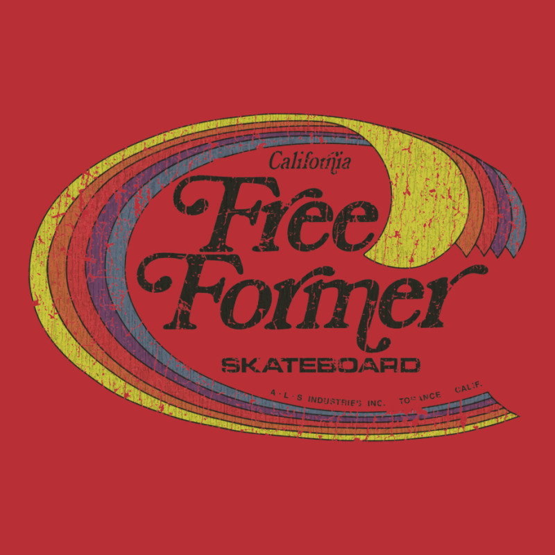 California Free Former Skateboard T-shirt | Artistshot