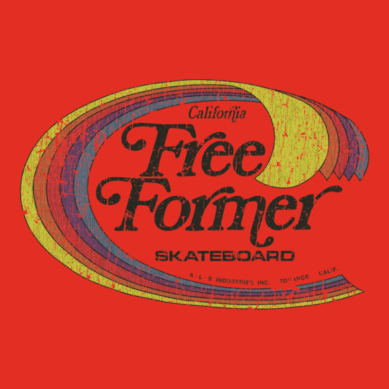 California Free Former Skateboard Graphic T-shirt | Artistshot