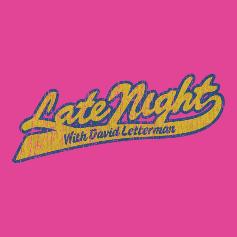 Late Night David Letterman T-Shirt by aveigaolinec | Artistshot