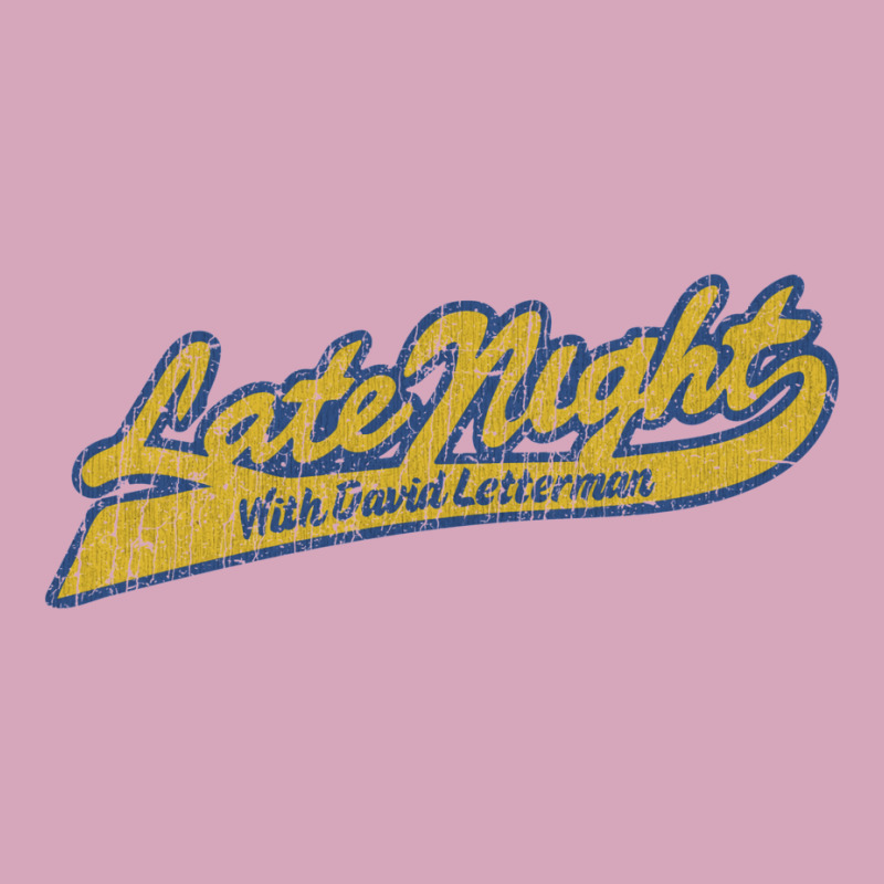 Late Night David Letterman Classic T-shirt by aveigaolinec | Artistshot