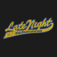 Late Night David Letterman Hoodie & Jogger Set | Artistshot