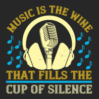 Music Is The Wine That Fills The Cup Of Silence .png Women's Pajamas Set | Artistshot