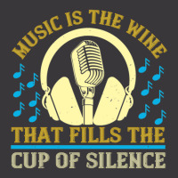 Music Is The Wine That Fills The Cup Of Silence .png Ladies Curvy T-shirt | Artistshot