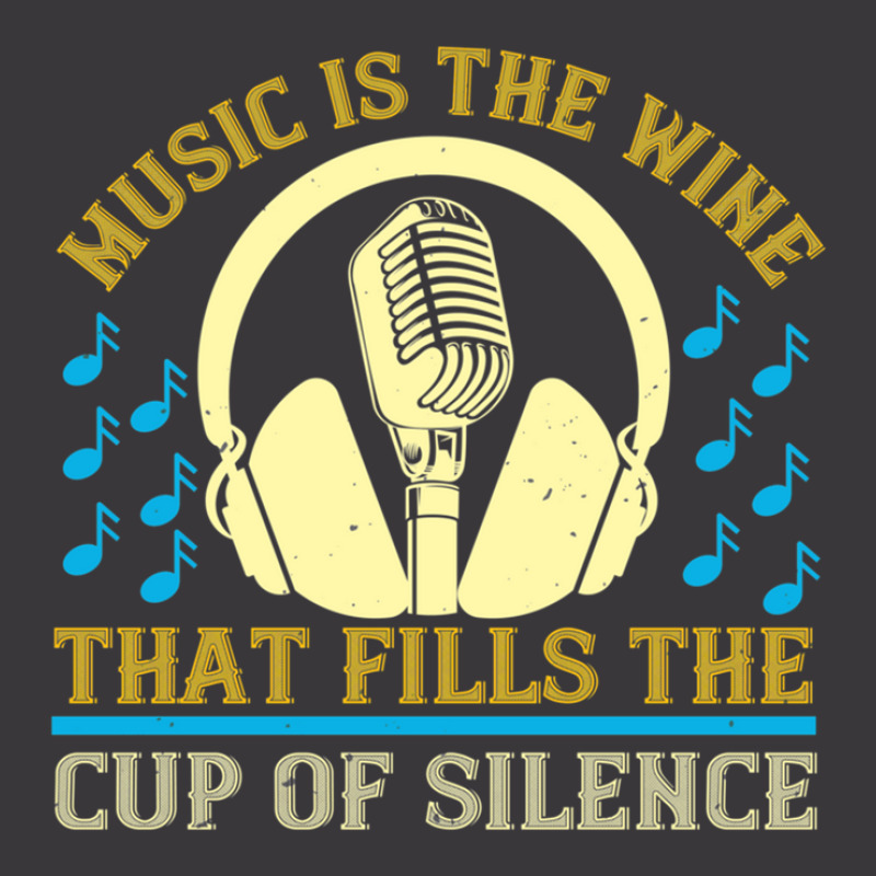 Music Is The Wine That Fills The Cup Of Silence .png Ladies Curvy T-Shirt by AmyHogan | Artistshot