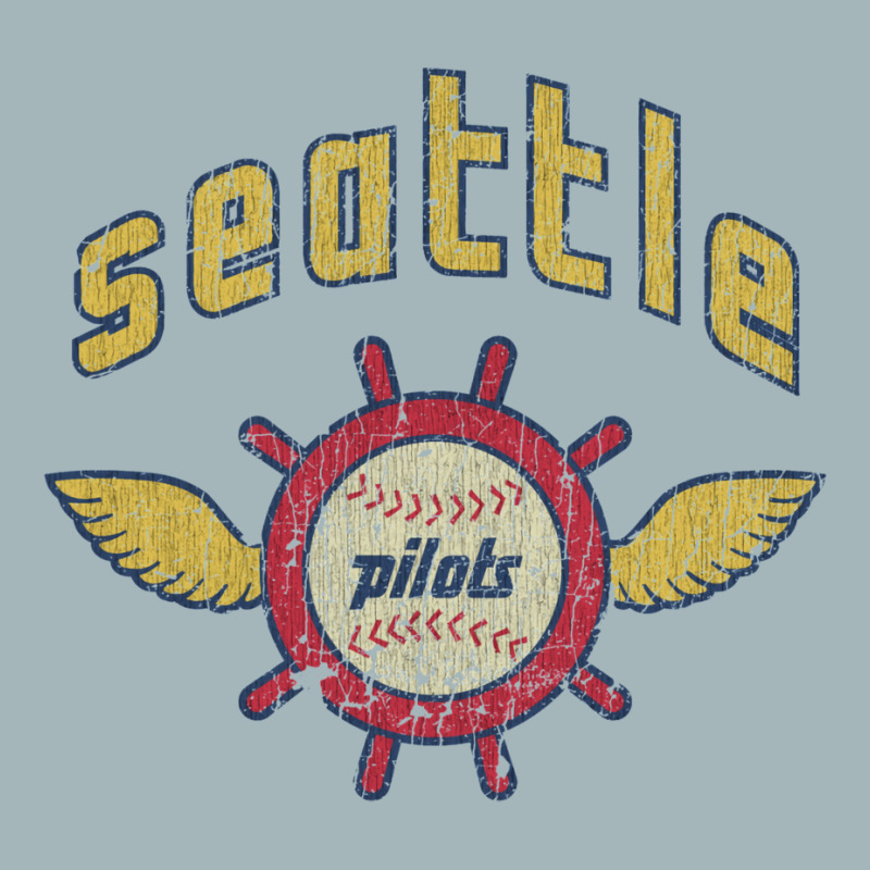 Seattle Pilots Baseball Vintage T Shirt Unisex Sherpa-Lined Denim Jacket by roziercompe1 | Artistshot