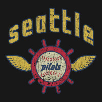 Seattle Pilots Baseball Vintage T Shirt Flannel Shirt | Artistshot