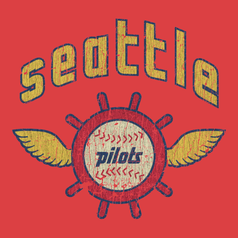 Seattle Pilots Baseball Vintage T Shirt Tank Top by roziercompe1 | Artistshot