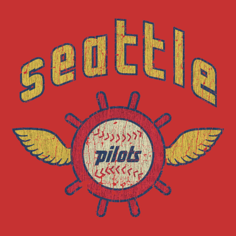 Seattle Pilots Baseball Vintage T Shirt V-Neck Tee by roziercompe1 | Artistshot