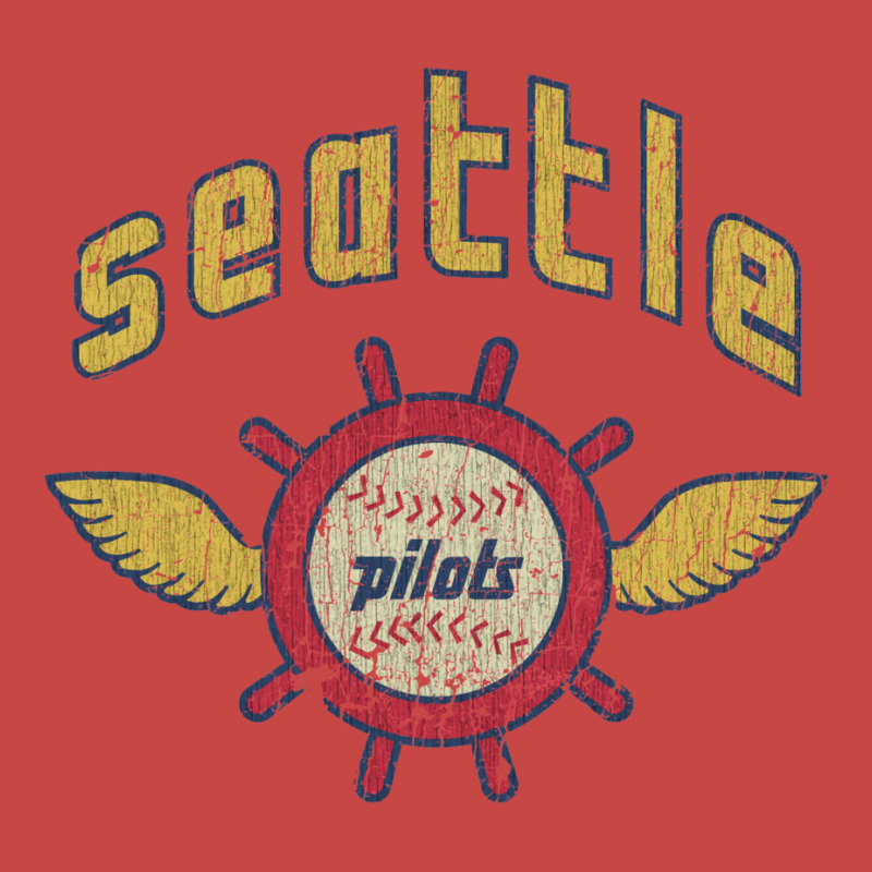 Seattle Pilots Baseball Vintage T Shirt Zipper Hoodie by roziercompe1 | Artistshot