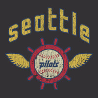 Seattle Pilots Baseball Vintage T Shirt Vintage Hoodie And Short Set | Artistshot