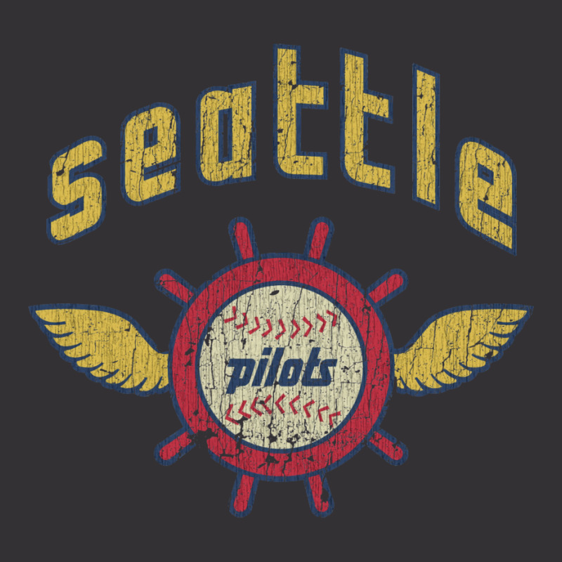 Seattle Pilots Baseball Vintage T Shirt Vintage Hoodie And Short Set by roziercompe1 | Artistshot