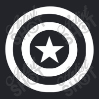 Capitan America Sticker Vinyl Decal Lightweight Hoodie | Artistshot