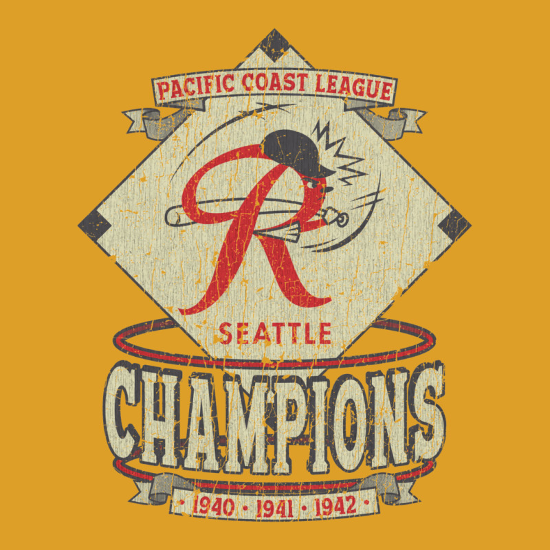 Seattle Rainiers T-Shirt by roziercompe1 | Artistshot