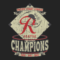 Seattle Rainiers 3/4 Sleeve Shirt | Artistshot