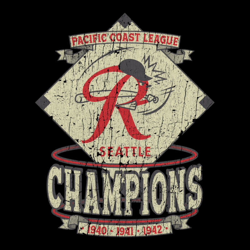 Seattle Rainiers Lightweight Hoodie by roziercompe1 | Artistshot