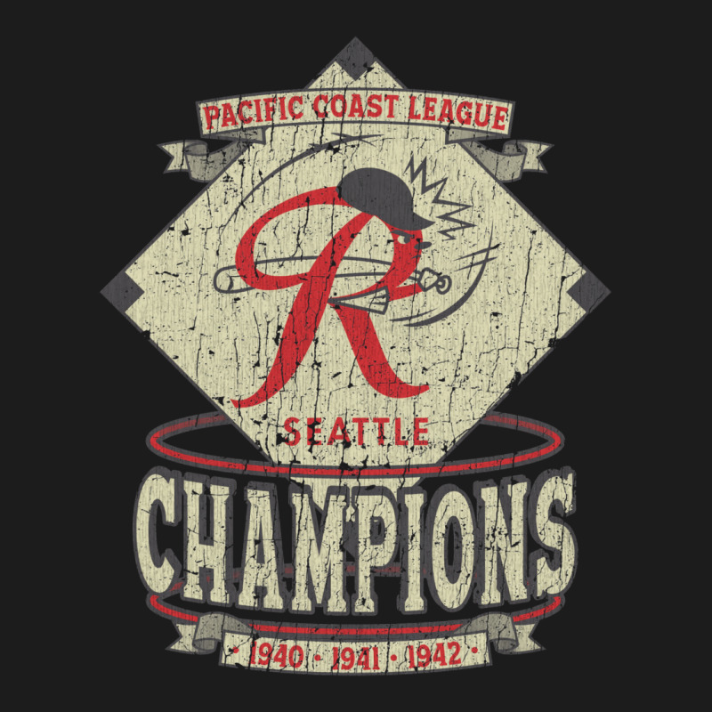 Seattle Rainiers Hoodie & Jogger set by roziercompe1 | Artistshot