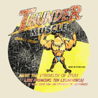 Thunder Muscle (increasingly Poor Decisions Of Todd Margaret) Cropped Hoodie | Artistshot