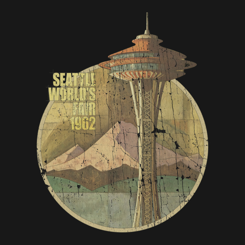 Seattle World's Fair 1962 Flannel Shirt by roziercompe1 | Artistshot