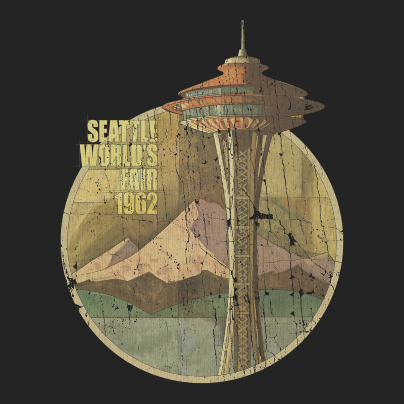 Seattle World's Fair 1962 3/4 Sleeve Shirt by roziercompe1 | Artistshot