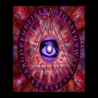 Triangle Of Art Necronomicon Divination Board Legging | Artistshot