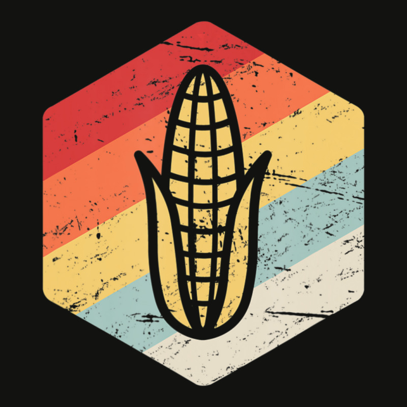 Retro Vintage Midwest Ear Of Corn For Corn Farmers Scorecard Crop Tee by longho | Artistshot