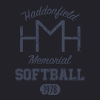 Haddonfield Memorial Softball Team   Light Unisex Sherpa-lined Denim Jacket | Artistshot