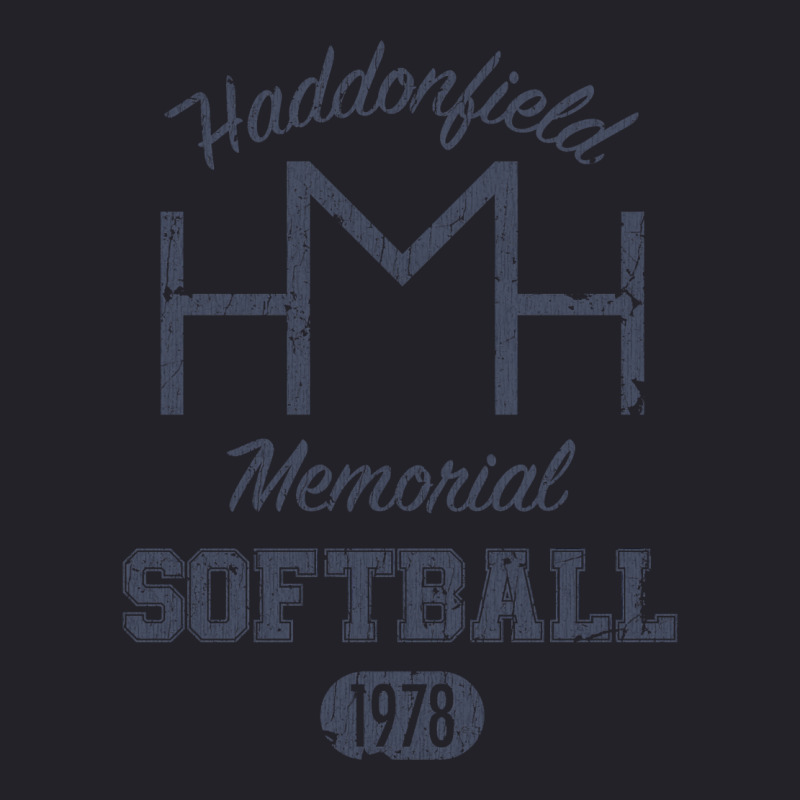 Haddonfield Memorial Softball Team   Light Unisex Sherpa-lined Denim Jacket | Artistshot