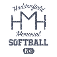 Haddonfield Memorial Softball Team   Light V-neck Tee | Artistshot