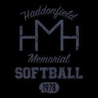 Haddonfield Memorial Softball Team   Light Zipper Hoodie | Artistshot