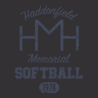 Haddonfield Memorial Softball Team   Light Vintage Hoodie And Short Set | Artistshot