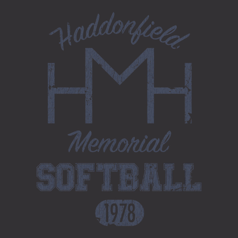 Haddonfield Memorial Softball Team   Light Vintage Hoodie And Short Set | Artistshot