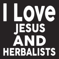 I Love Jesus And Herbalists  For Herbalist Vintage Cap | Artistshot