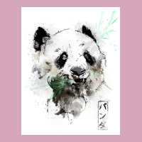 Panda Bear Watercolors Classic T-shirt | Artistshot