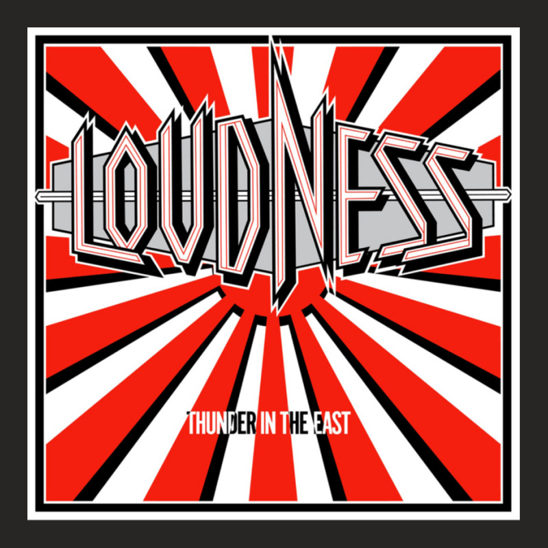 Thunder In The East Loudness Ladies Fitted T-Shirt by JohnLoechler | Artistshot