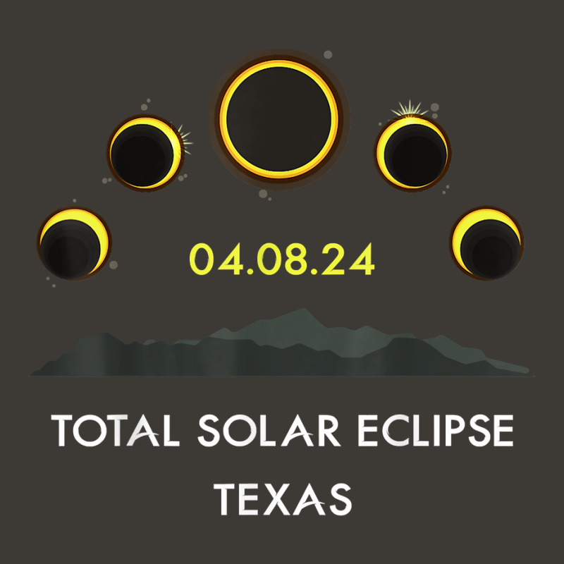 America Totality 04.08.24 Total Solar Eclipse 2024 Texas T Shirt Bucket Hat by benoirme | Artistshot