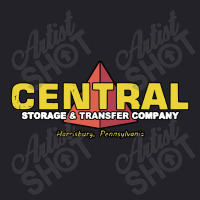 Central, Storage And, Transfer Company Unisex Sherpa-lined Denim Jacket | Artistshot