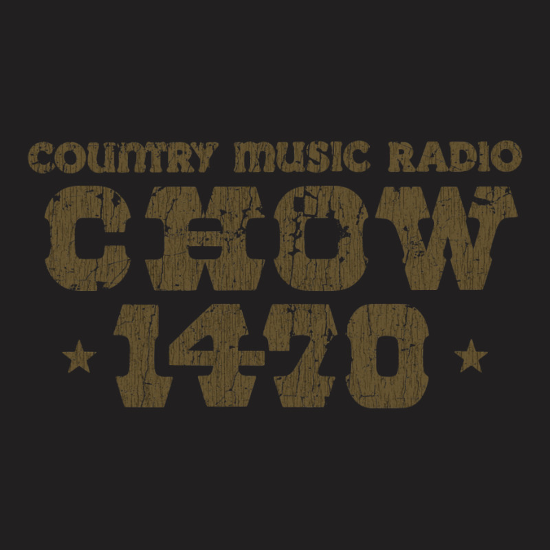 Chow 1470 Am T-shirt | Artistshot