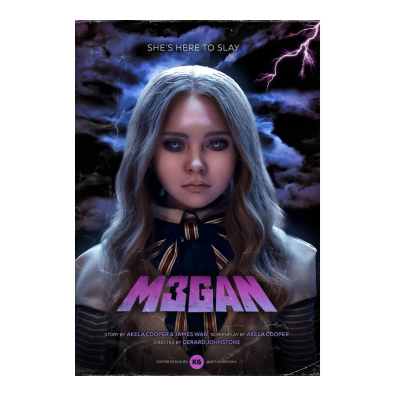 M3gan (2023) Sticker | Artistshot