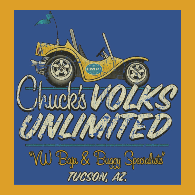 Chuck's Volks Unlimited T-shirt | Artistshot