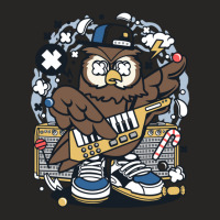 Owl Pop Star Ladies Fitted T-shirt | Artistshot