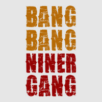 Bang Bang Niner Gang Football Full-length Apron | Artistshot