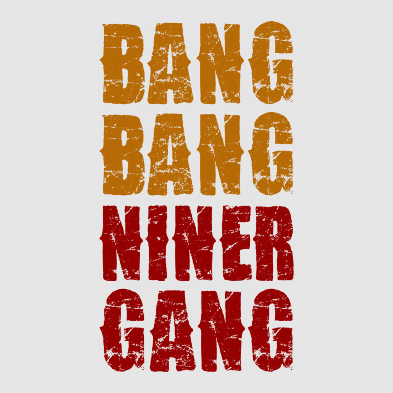 Bang Bang Niner Gang Football Full-length Apron | Artistshot