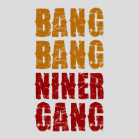 Bang Bang Niner Gang Football Men's Polo Shirt | Artistshot