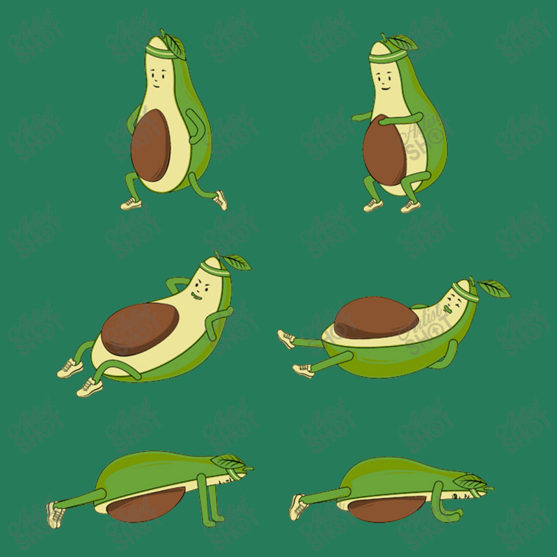 Avocado Core Workout T-shirt | Artistshot